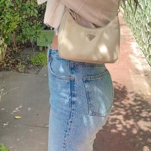 Zara mom jeans